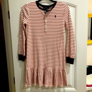 Polo by Ralph Lauren long sleeve short dress